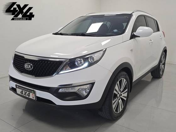 KIA SPORTAGE 2.0 EX 4X2 16V FLEX 4P AUTOMÁTICO